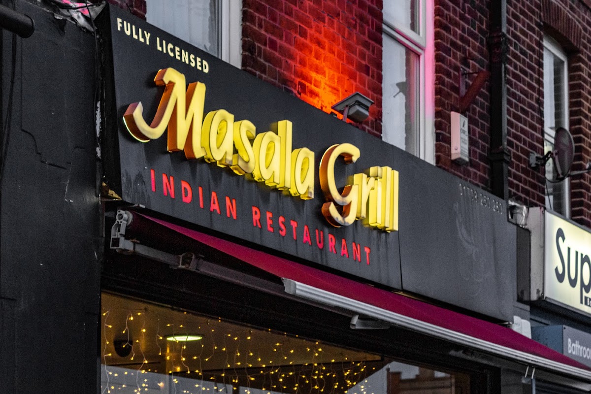 Masala Grill Upminster Rm14 3Bl